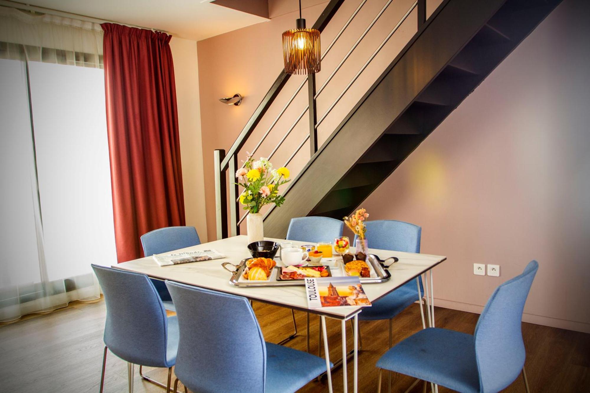 Appart Hotel Clement Ader Toulouse Kültér fotó